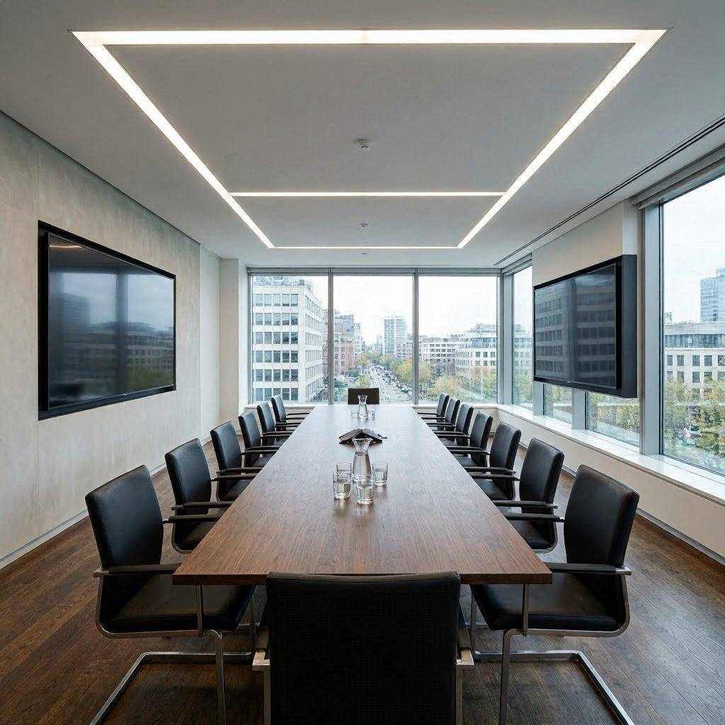 写字楼办公员工休闲区设置因远程会议连续开启受阻时研发团队该调用哪些资源